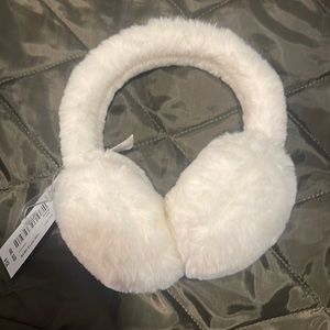 White ear muffs